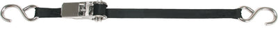 STAINLESSS STEEL RATCHETING GUNWALE TIE-DOWN (BOATBUCKLE)