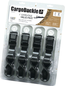 CAM BUCKLE VALUE PACK (BOATBUCKLE)