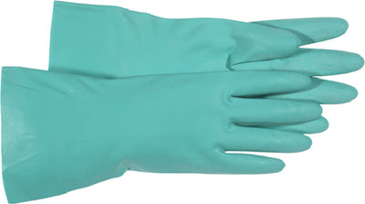 NITRILE GAUNTLET CUFF WASH GLOVES (WESTCHESTER)