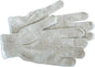 WHITE STRING KNIT GLOVES (BOSS GLOVES)