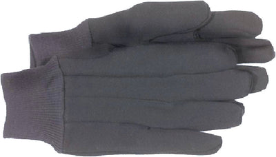 BROWN JERSEY GLOVES (BOSS GLOVES)