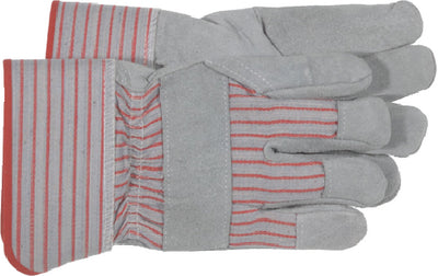SPLIT LEATHER PALMED GLOVES (BOSS GLOVES)
