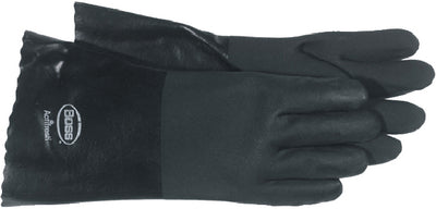 JERSEY LINED PVC GLOVES (BOSS GLOVES)