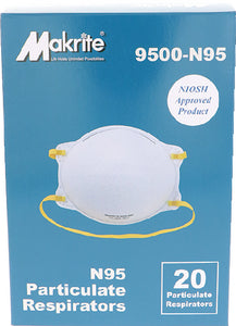 N95 DISPOSABLE RESPIRATOR MASK (WEST CHESTER)