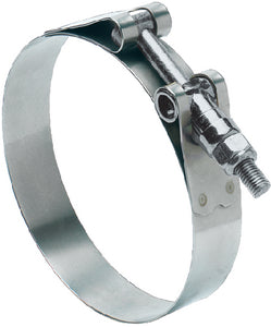 HEAVY-DUTY T-BOLT CLAMP - STANDARD ALL STAINLESS SERIES (IDEAL HOSE CLAMPS)