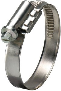 NON-PERFORATED BAND CLAMPS (IDEAL HOSE CLAMPS)