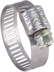 STAINLESS - MICRO GEAR<sup>&reg;</sup>  62M SERIES (IDEAL HOSE CLAMPS)
