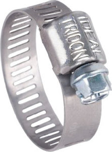 STAINLESS STEEL HOSE CLAMPS (IDEAL)