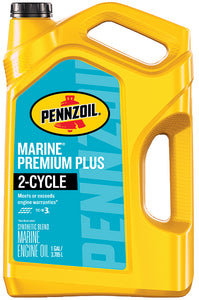 PREMIUM PLUS TCW-3 2-CYCLE OUTBOARD OIL (PENNZOIL)