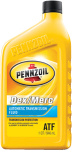 ATF DEXRON III MERCON AUTOMATIC TRANSMISSION FLUID (PENNZOIL)