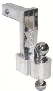 2" SHANK ADJUSTABLE LOCKING BALL MOUNT (FLASH)