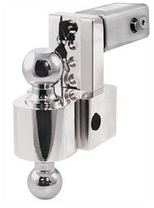 2.5" SHANK ADJUSTABLE LOCKING BALL MOUNT (FLASH)