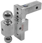 SILENT TOW ADJUSTABLE DOUBLE BALL MOUNT (FLASH)