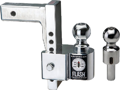 INTEGRATED SCALE ALUMINUM BALL MOUNT (FLASH)