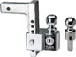 INTEGRATED SCALE ALUMINUM BALL MOUNT (FLASH)