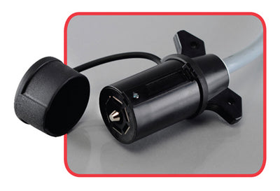 7-PIN PLUG COVER - TETHERED (FASTWAYLOGO)