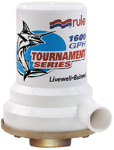 TOURNAMENT SERIES LIVEWELL/AERATOR PUMP (RULE)