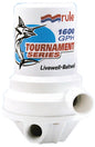 TOURNAMENT SERIES LIVEWELL/AERATOR PUMP (RULE)