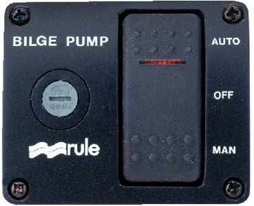 3-WAY LIGHTED ROCKER PANEL SWITCH (RULE)