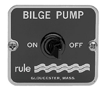ON / OFF BILGE PANEL SWITCH (RULE)