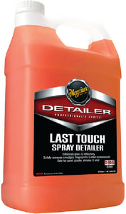 LAST TOUCH SPRAY DETAILER (MEGUIAR'S INC.)