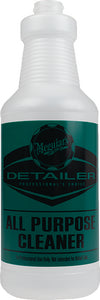 DISPENSER/MIXER BOTTLES (MEGUIAR'S INC.)