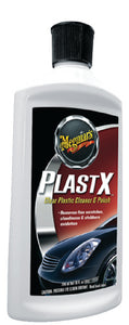 PLASTX™ CLEAR PLASTIC CLEANER & POLISH (MEGUIAR'S INC.)