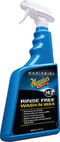 RINSE FREE WASH-N-WAX (MEGUIAR'S INC.)