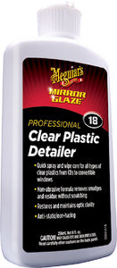 CLEAR PLASTIC DETAILER #18 (MEGUIAR'S INC.)