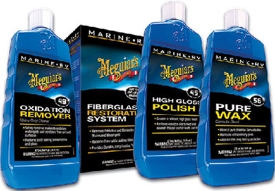 FIBERGLASS RESTORATION SYSTEM (MEGUIAR'S INC.)