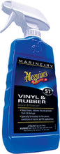 VINYL & RUBBER CLEANER/CONDITIONER (MEGUIAR'S INC.)