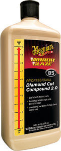 MIRROR GLAZE® DIAMOND COMPOUND CUT (MEGUIARS)