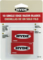 SINGLE-EDGE RAZOR BLADES (HYDE TOOLS)