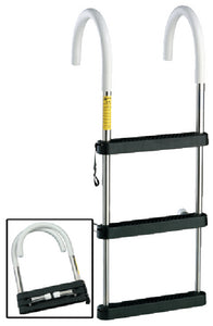 STAINLESS STEEL TELESCOPING BOARDING LADDER (GARELICK)