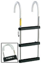 STAINLESS STEEL TELESCOPING BOARDING LADDER (GARELICK)