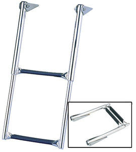 OVER PLATFORM TELESCOPING LADDER (GARELICK)