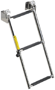 TELESCOPING TRANSOM LADDER (GARELICK)
