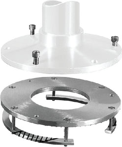DETACHABLE STANCHION PLATE - RINGS (GARELICK)