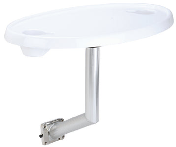 SIDE MOUNT ACRYLIC TABLE (GARELICK)