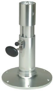 ADJUSTABLE HEIGHT SEAT BASE WITH POSITIVE PIN LOCK - SMOOTH SERIES (GARELICK)