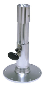 2-7/8" ADJUSTABLE PEDESTAL - RIBBED SERIES (GARELICK)