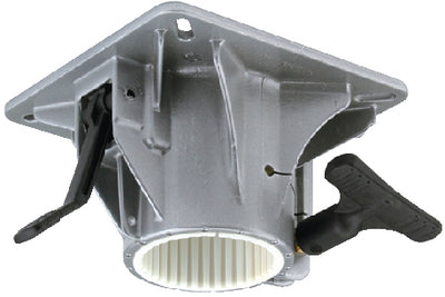 SWIVEL SPIDER SEAT MOUNT - RIBBED SERIES (GARELICK)