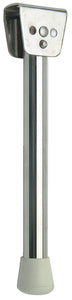 STAINLESS STEEL SEAT SUPPORT SWING LEG (GARELICK)