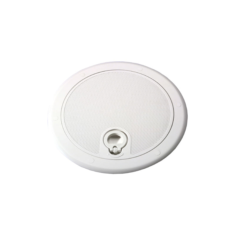 3000 Series Round Hatch, 8", White