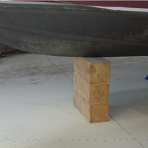 BOATSTAND WOOD BLOCKING (BROWNELL BOAT STANDS)