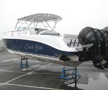 BOAT RACKS (BROWNELL BOAT STANDS)