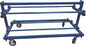 SHRINK WRAP DISPENSING DOLLY (BROWNELL BOAT STANDS)