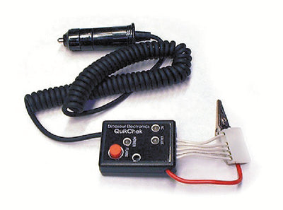 CIRCUIT BOARD TESTERS & REFRIGERATOR EXERCISER (DINOSAUR ELECTRONICS)