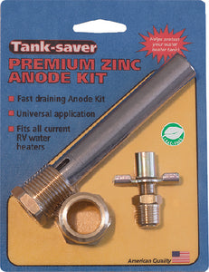 TANK SAVER ZINC DRAINABLE ANODES (WESTERN LEISURE)