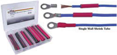 RED & BLACK HEAT SHRINK TUBE KIT (PICO)